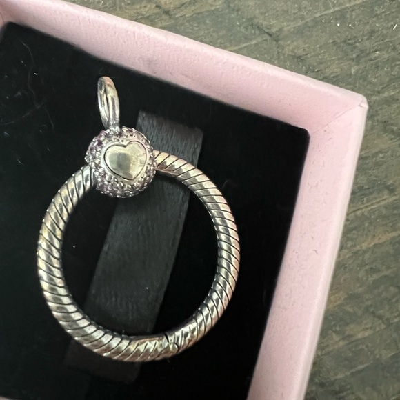 Pandora Jewelry - Pandora Small O Necklace